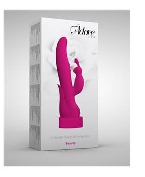 Vibrator Swan ADORE LUXURY VIBRATOR PINK, 24 cm