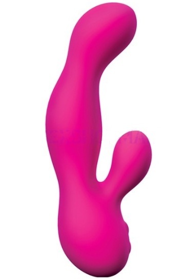 Vibrator Swan Princess pentru sex romantic, 16 cm lungime