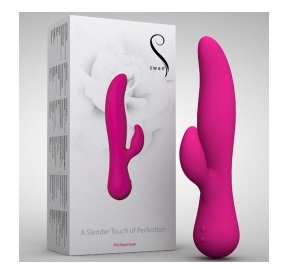 Vibrator Swan, THE ROYAL SWAN, 21 cm