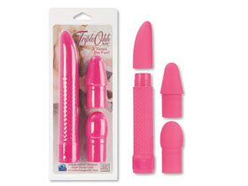 Vibrator TRIPLE OHH KIT VIBRATOR PINK