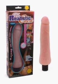 Vibrator The Realistic Cock 20,5 cm