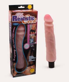 Vibrator The Realistic Cock 22 cm