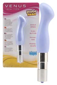 Vibrator VENUS Mini-Tips Probe Head