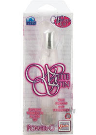 Vibrator WHITE SATIN POWER G