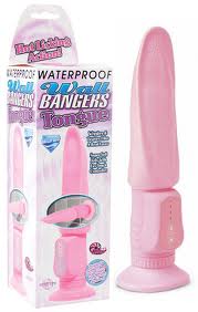Vibrator Waterproof Wall Bangers Tongue