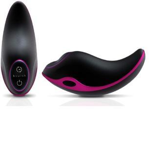 Vibrator Waterproof cu stimulare clitoridiana BSwish BCurious