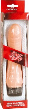 Vibrator clasic Love Production Joe, 15 cm