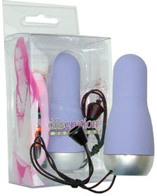 Vibrator mini Discretion Wide Body