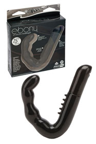 Vibrator prostata Ebony