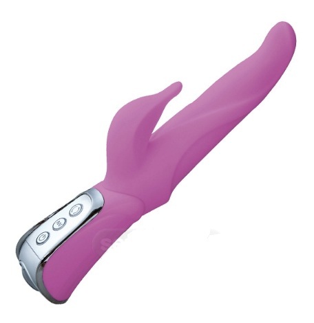 Vibrator stil Rabitt VIBE THERAPY PINNACLE, 26 cm