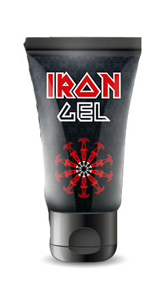 Iron Gel- produs pentru barbati
