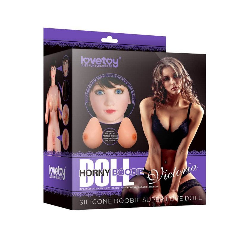 Victoria Silicone Boobie Super Love Doll